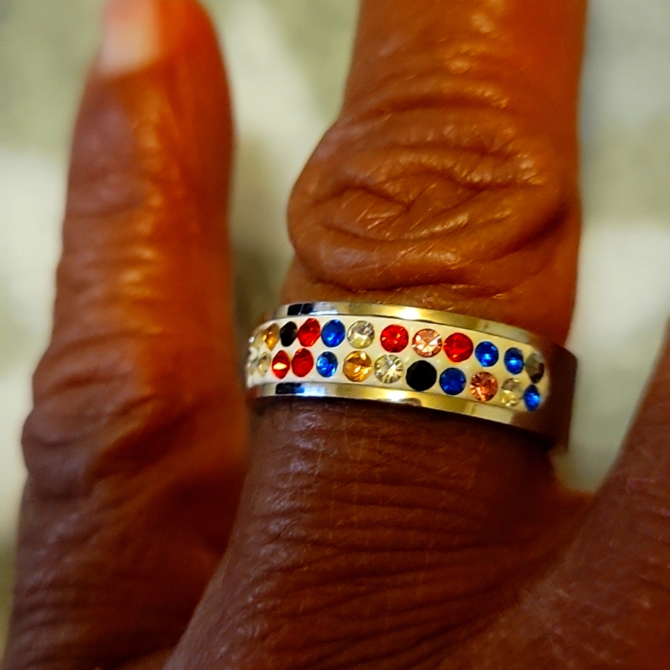 Multi Color Ring